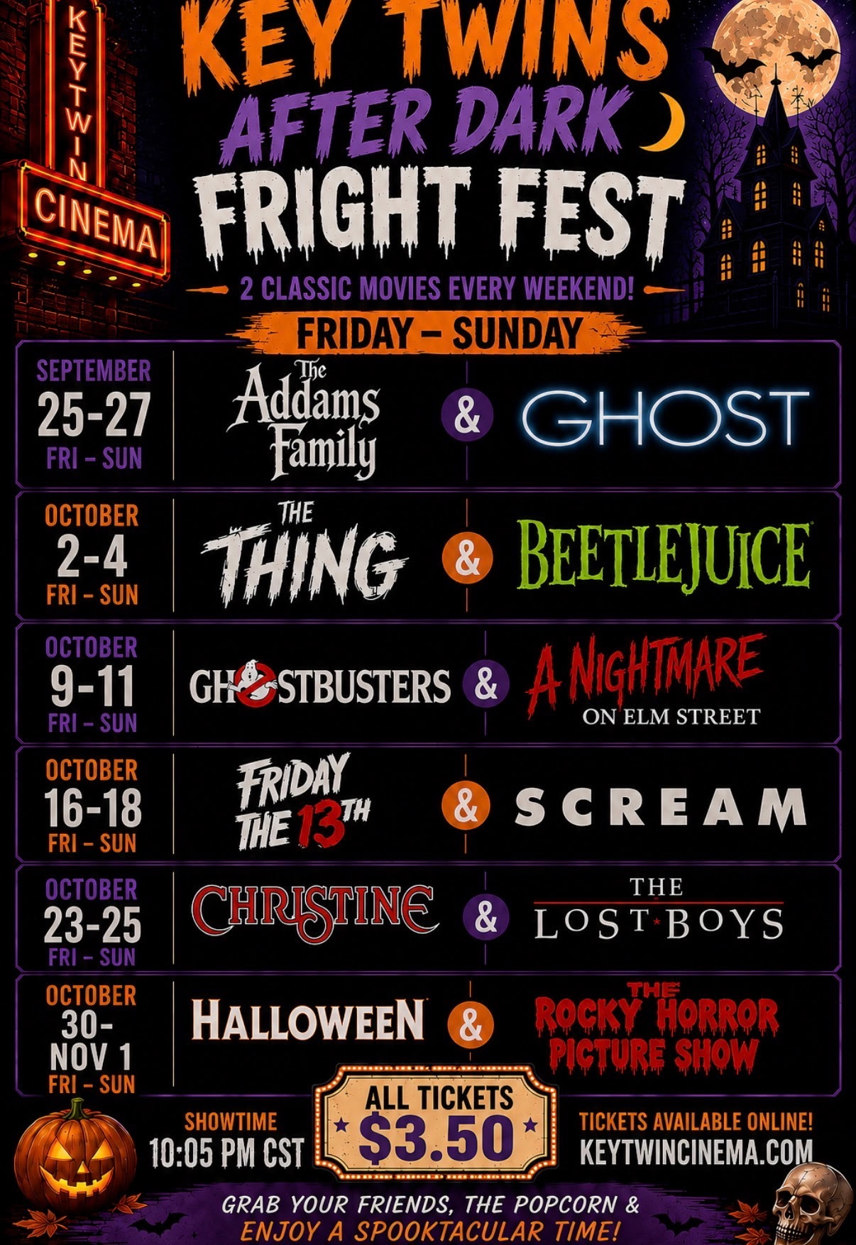 Fright Fest After Dark